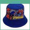 Spider Man Cartoon Printed Kids Fisherman Hat With Sun Protection For Outdoor Play