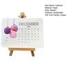 Plantable Seeds Paper Calendar 2026 Biodegradable Plantable Calendar with Wildflower Seeds Monthly Growable Planner for Eco-Friendly Office & Home