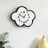 Cartoon Stumm Wolke Schafe Uhr Wohnzimmer Schaukel Wanduhr Hause Dekoration Moderne Einfache Uhr