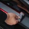Bilstöskel repbeständig klistermärke kolfiber repbeständig dörrkantskyddsremsa bilstötfångarfilm