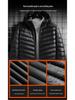 NASA2024 Men's Lightweight Down Jacket - Short, Portable, Thin, Packable, Plus Size, for Autumn & Winter