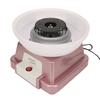 Cotton Candy Machine Household Easy To Operate Low Noise with Sticks Spoon Cotton Candy Maker for