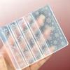 3D Christmas Snowflakes Design Silicone Nail Art Carving Mold Diy Nail Decoration Making Tools