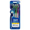 Crisscross Bacteria Blast Deep Clean Soft Bristles Toothbrush For Adults, Cavity Protection, Multicolour Toothbrush Set | (Buy 2 Get 1 Free)