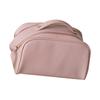Cosmetic Bag Large Capacity Makeup Bag Double Zipper Portable Travel Toiletry Bag Pink