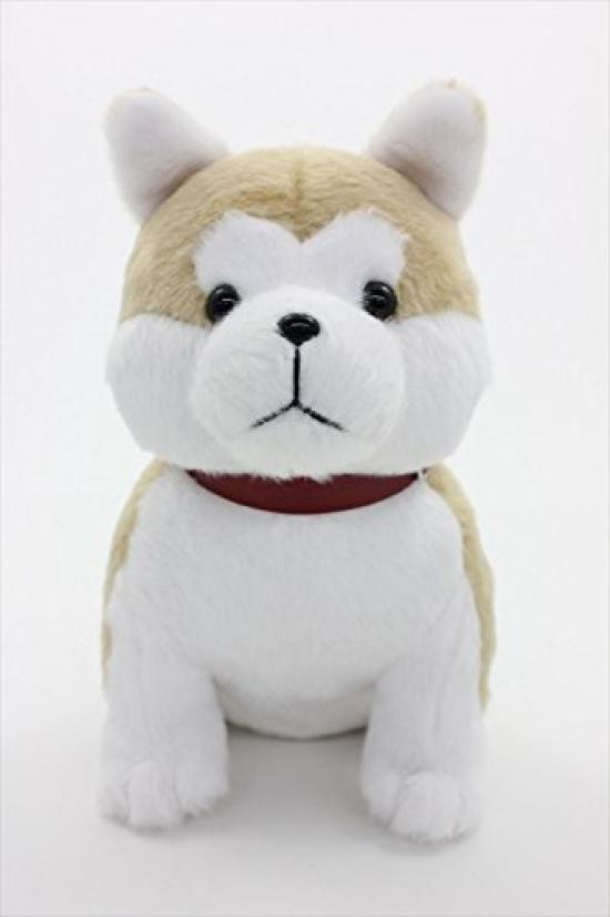 Akita Inu stuffed animal jointly produced by Akita AirportOdate Noshiro Airport