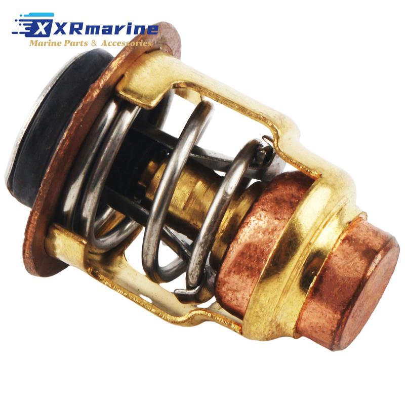 6E5-12411-30 Thermostat Compatible With Yamaha V6 3 6 8 9.9 15 25 30 40 50 75 80 85 90 115 130 150 175 200 225 250 HP Motors