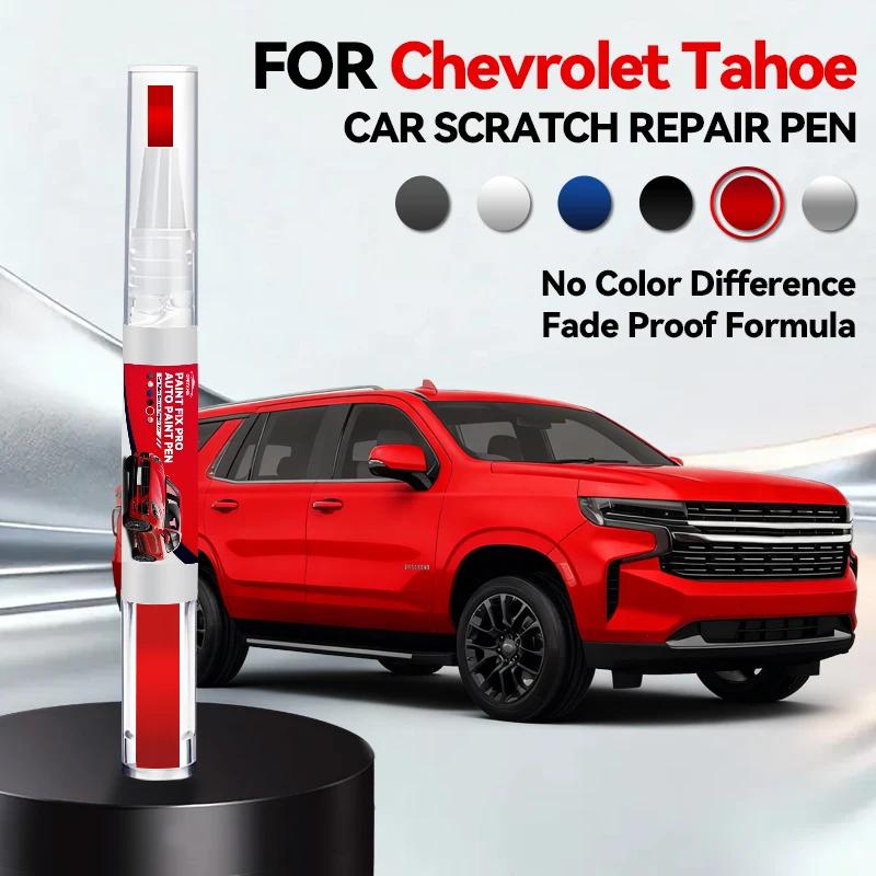 Car Dedicated For Chevrolet Tahoe 1995-2025 GMT K2UC GMT T1UC Paint Repair Pen Touch Up Scratch Remover DIY Auto Accessories Bla