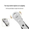 Qidongsheng Thin-wall Mini Ratchet Wrench Set