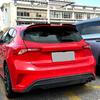 Car Rear Trunk Boot Spoiler Wing For Ford Focus ST Line Hatchback 2019-2023 Rear Roof Spoiler Wing Body Kits Tuning