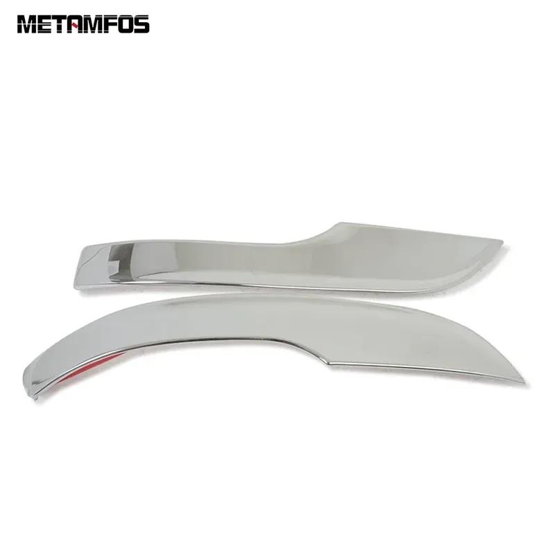 Rearview Side View Mirror Strip Molding Trim Sticker For Ford Focus      2024 Chrome Accessories Car Styling