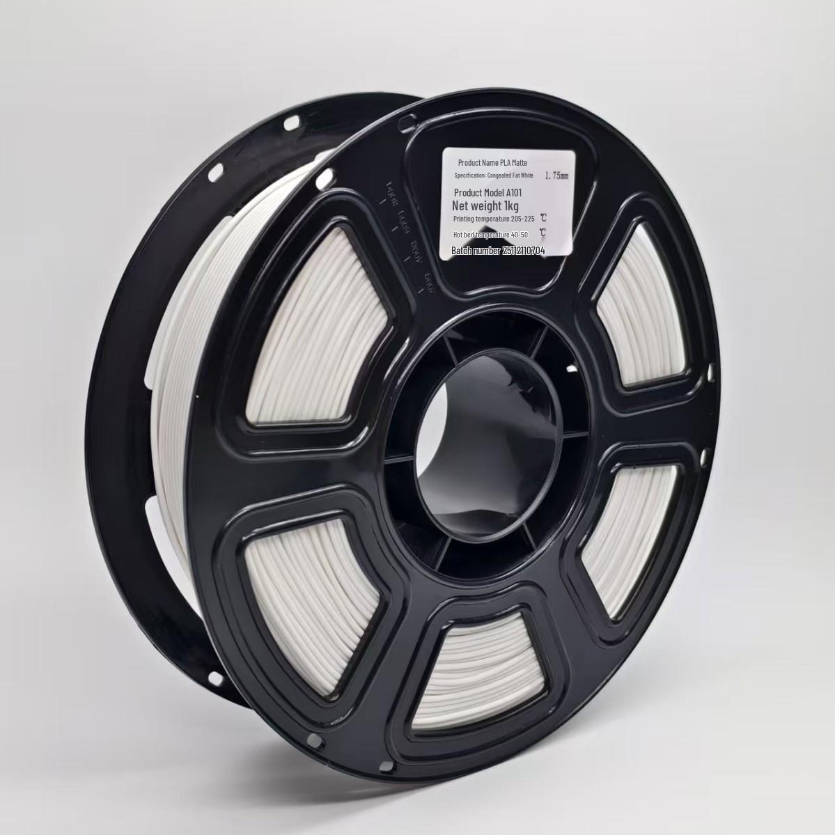 

Defective 1.75mm PLA Filament for 3D Printing (1kg) - Compatible with Creality Ender 3.