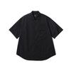 MOIF [Ss25] Weekend Half Shirt / Black
