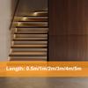 5V USB PIR Strip LED Motion Sensor Light Tape LED Kitchen Cabinet 0.5M 1M 2M 3M 4M 5M Waterproof Tira 2835 Stairs Wardrobe Lamp