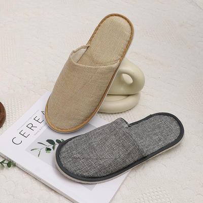 10pair Winter Warm Men Women Plush Slippers Couple's Indoor Non-slip House Slides Men Low Voice Home Plush Slippers Standby