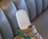 2025 Spring & Fall Kids' High-Top Sneakers: Soft Sole Casual Shoes for Boys & Girls