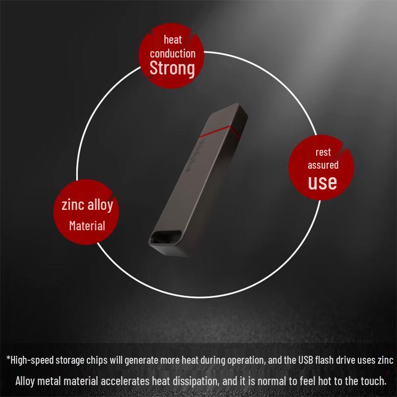 ThinkPad Lenovo Thinkplus TU100 Pro Mobile SSD USB Drive