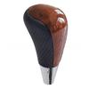 For Toyota Corolla Camry Harrier Crown Land Cruiser Peach Wood Gear Shift Knob Car Replacement Gear Handle Universal Auto Parts