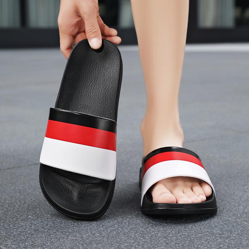 Duurzame Constructie Comfortabele Pasvorm Heren En Dames Zomer Anti-Slip Buiten Strand Sandaal Schoenen En Slippers