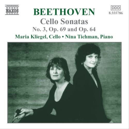 

CD KLIEGEL - Beethoven: Sonatas for Cello and Pi 8555786 Japan ObiClassical Used