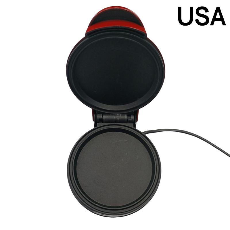 Mini Electric Waffle Maker Non-Stick Pan Circular Bakeware Pancake Cookies Breakfast Machine Eggcake Sandwich Breakfast