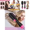Multifunctional Hot Air Brush 24 In 1 Ionic Hair Dryer And Styling Comb For All Hair Types