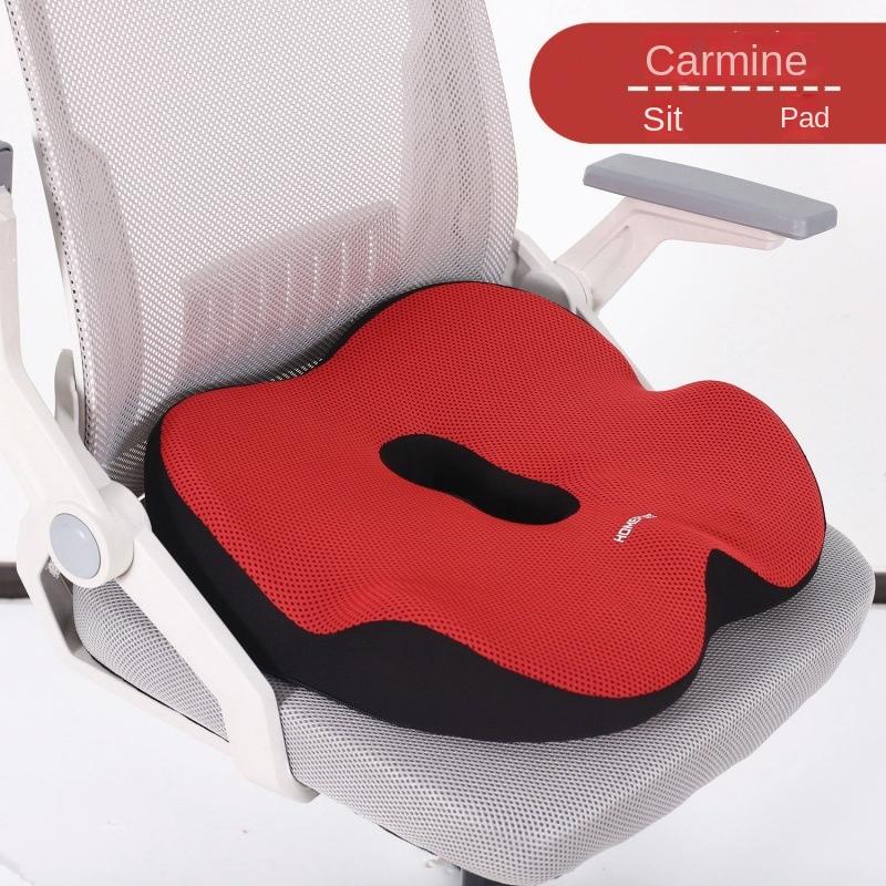 Pelvic Tilt Correction Seat Cushion Memory Cotton Butt Cushion Buttocks Chair Home Office Car Cushion Thickened Seat Cushion