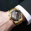 Fashion Men Business Watches Luxury Large Dial Calendar Quartz Watch Mens Clock Reloj Hombre