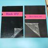 FLEOR 1Ply Blank Guitar Pickguard Material Scratch Plate Sheet 43x29cm for Electric Guitar Bass Parts DIY Custom