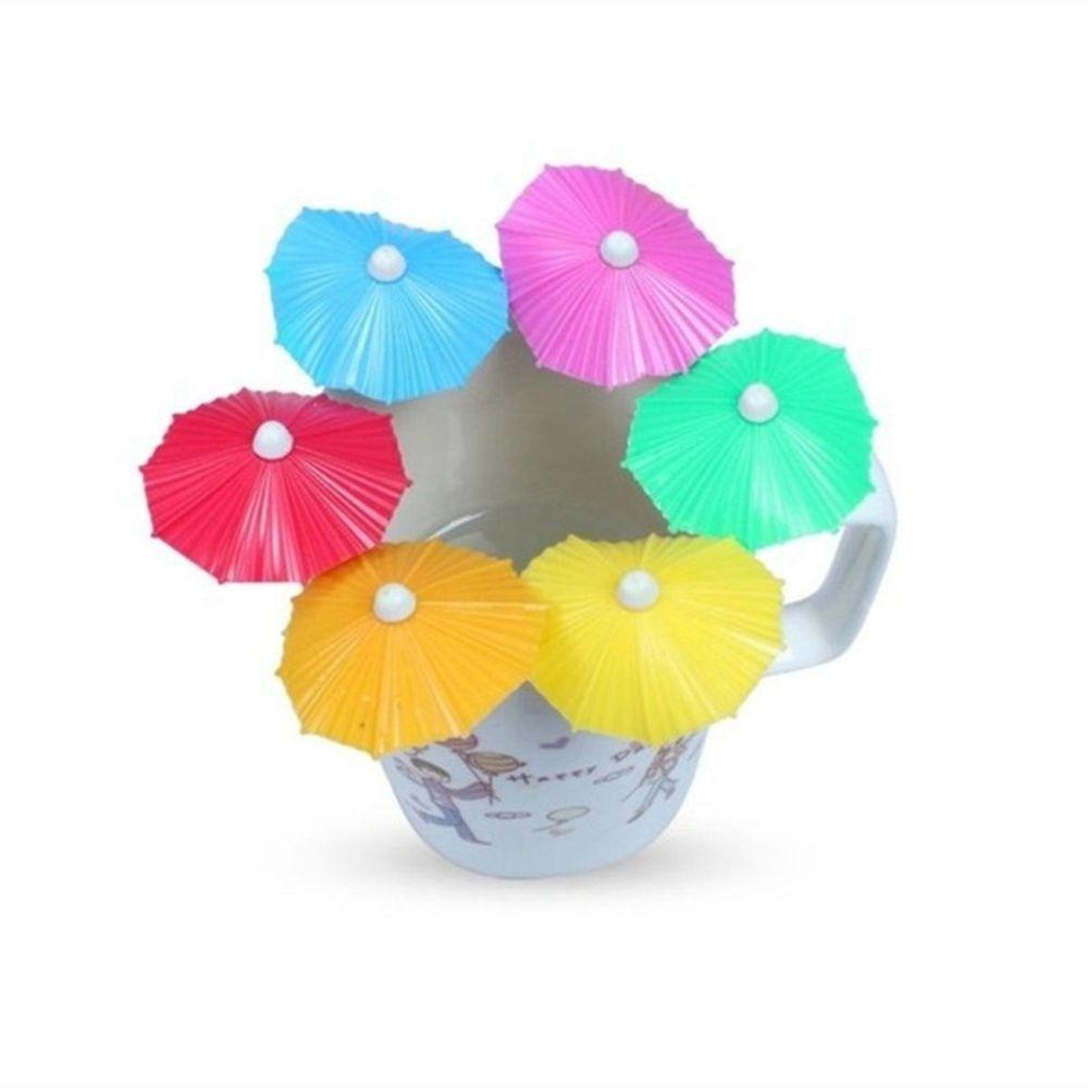 Buddy Umbrella Shape Party Supplies Sign Mark Tag Wine Glass Charm Cup Identification Cup Label