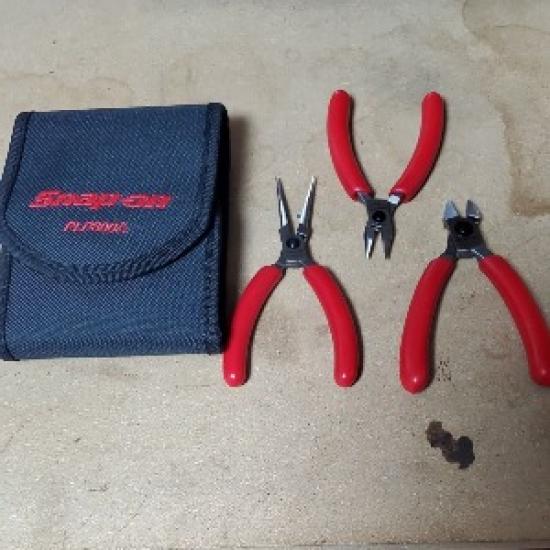 

SNAP ON TOOLS Precision Pryer Set PLP300 NEW Red