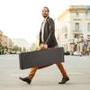 Bass Guitar Hard Case 48.03in Waterproof With Lock And Key for Bass Guitar
