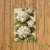 Charming Hydrangea Metal Tin Sign X Vintage Wall Art for Home Office Indoor Outdoor Decor
