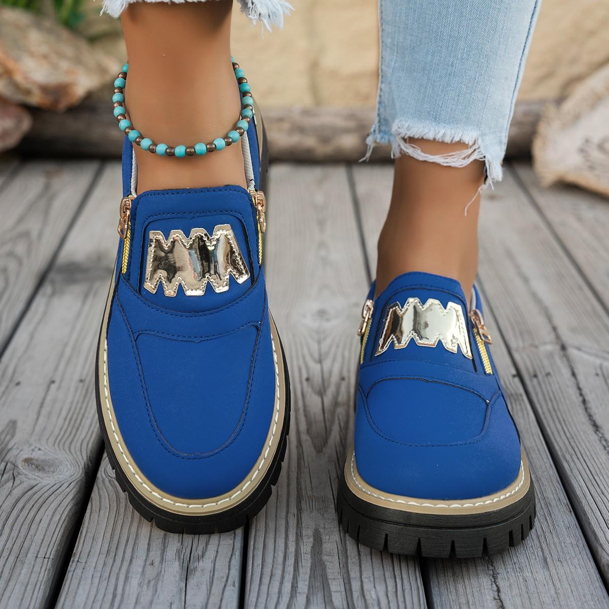 

Женская обувь на платформе Повседневная обувь слипоны Femme Модная уличная роскошная обувь лоферы Женский тренд Удобные теннисные кроссовки Женщина 36