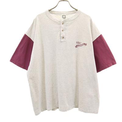 COTTON DELUXE 90s Made In USA Old Short Sleeve T-shirt XL Single Stitch Men's Used