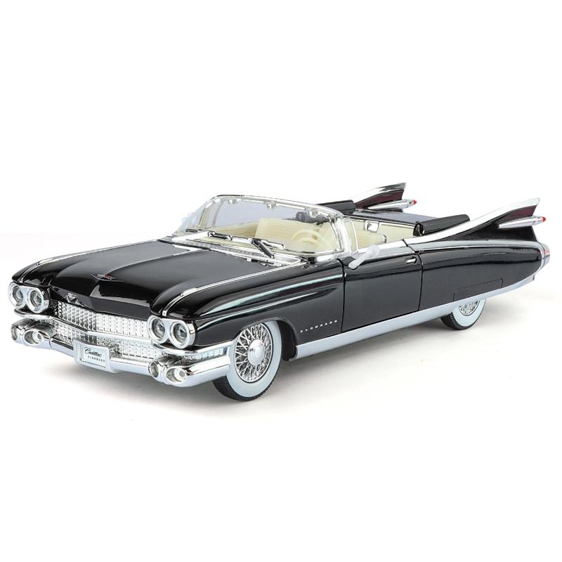 1:24 simulation Cadillac El Dorado 1959 alloy car model convertible supercar has simulated sound and lighting functions