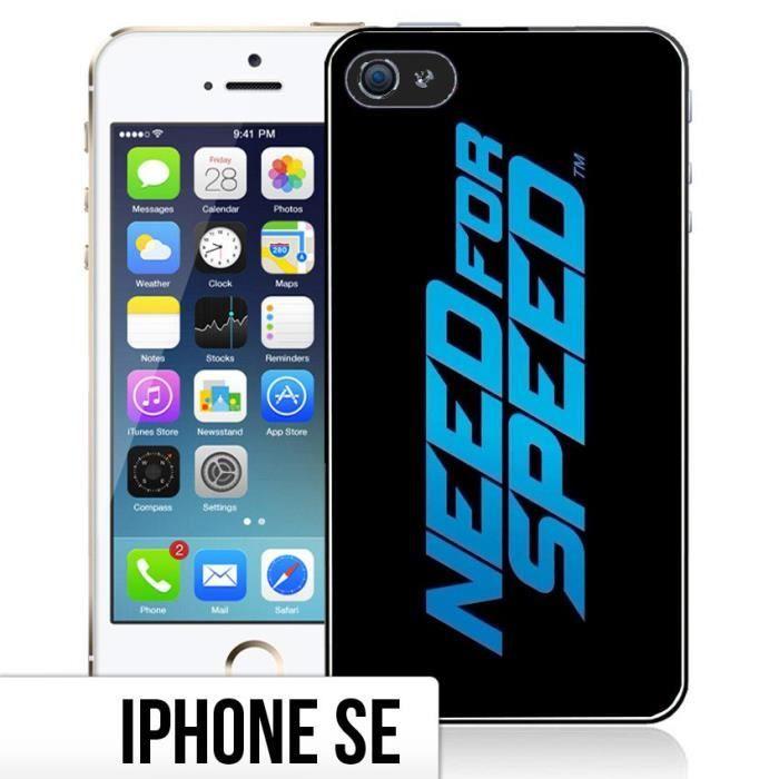 Coque iPhone SE Need For Speed - Logo