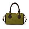 Suede bag women's large capacity 2025 new autumn and winter niche design matte retro messenger portable pillow bag