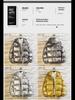 Men's 2023 Winter Fashion: Thick Shiny Puffer Coat with Velvet, Large Size.