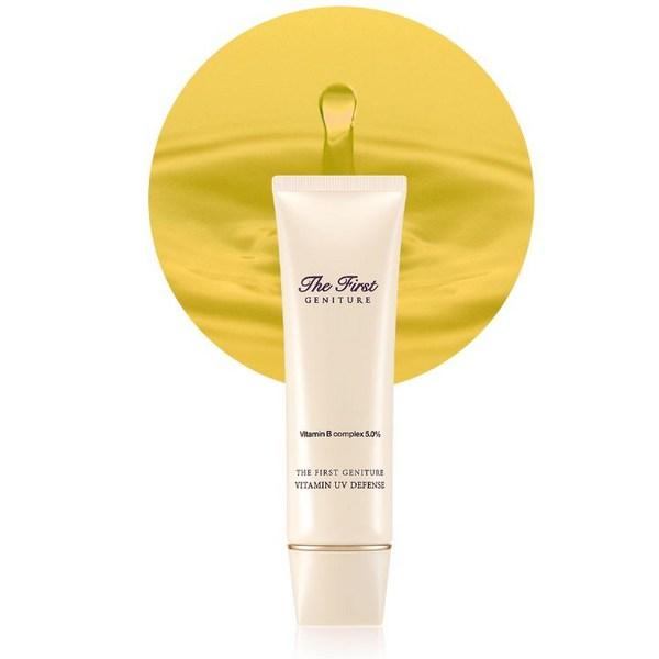O HUI Первый Genature Vitamin UV Defense Sunblock 50 мл + Miracle Moisture Miniature — фото 4