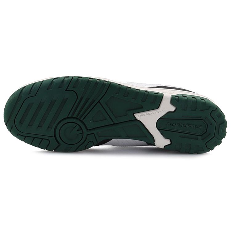 New Balance 550 Shifted Sport Pack — зеленые кроссовки унисекс — фото 6