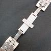 Used 0711-1 GUCCI 5500M Men's Watch 19mm Replacement Strap Band Genuine Belt