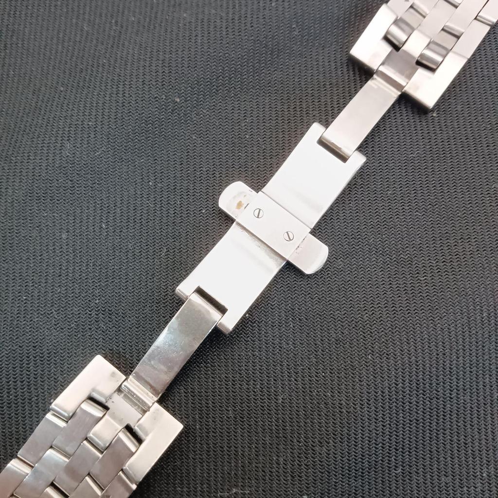 Used 0711-1 GUCCI 5500M Men's Watch 19mm Replacement Strap Band Genuine Belt