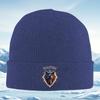 Wolf space art solitude design night Unisex Women Unisex Knitted Hat Beanie Pullover Cap Winter Thermal Warm Christmas Outdoor Cycl