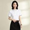 2026 Women's Summer Quick-Dry Golf Polo: Breathable, Short Sleeve, Custom Team Shirt