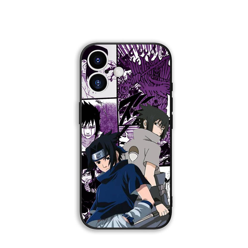 For Xiaomi Redmi 15C 15 A4 A5 9A 9T 10A 10C 9C NFC Note 11 9 8 10 Pro 8T Phone Cover Case Uchiha Sasuke Narutos Cartoon