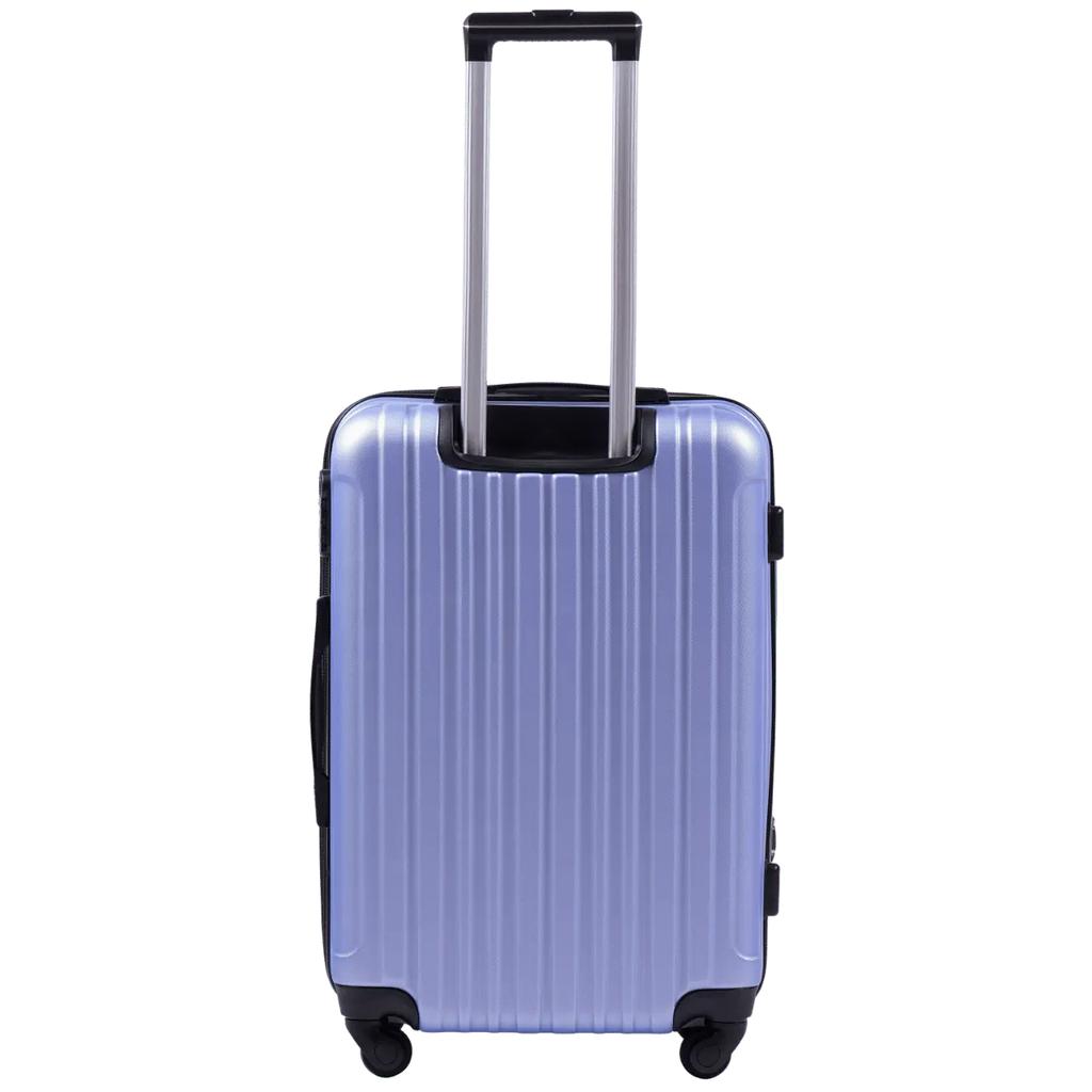 Walizka Podróżna Średnia Wings Flamingo 24" Light Purple