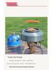 Large Capacity Portable Camping Kettle and Teapot for Outdoors