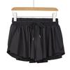 Women's Flowing Sports Shorts Gym Yoga Workout Running Tennis Skirt Comfortable Skirts with Pockets