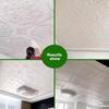 2PCS 35*35cm 3D Wall Stickers 3D Effect Peel and Stick Ceiling Background Room Decor Warm Decoration Foam Wallpaper DIY Project